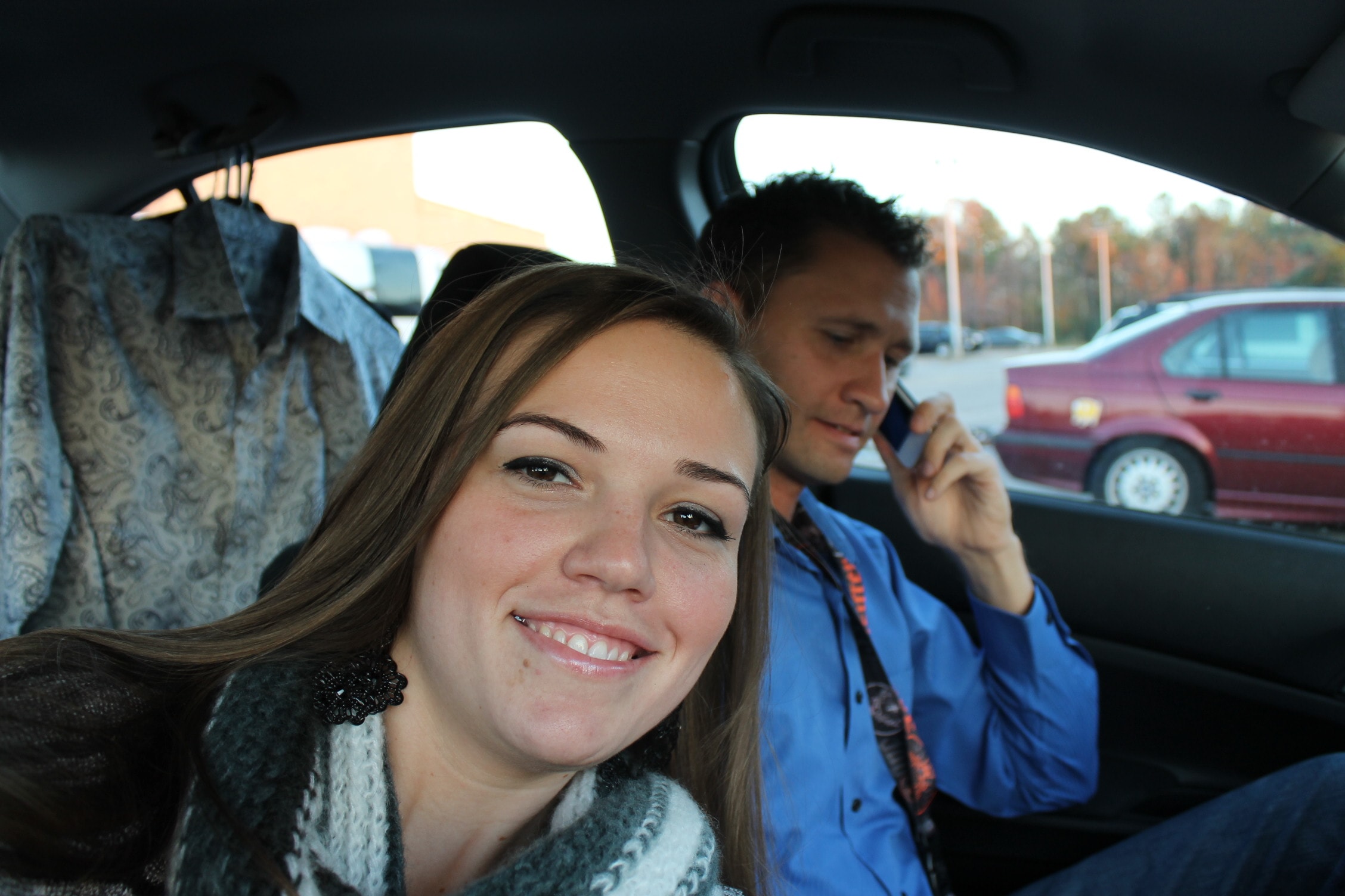 Car Ride · Raleigh, NC
