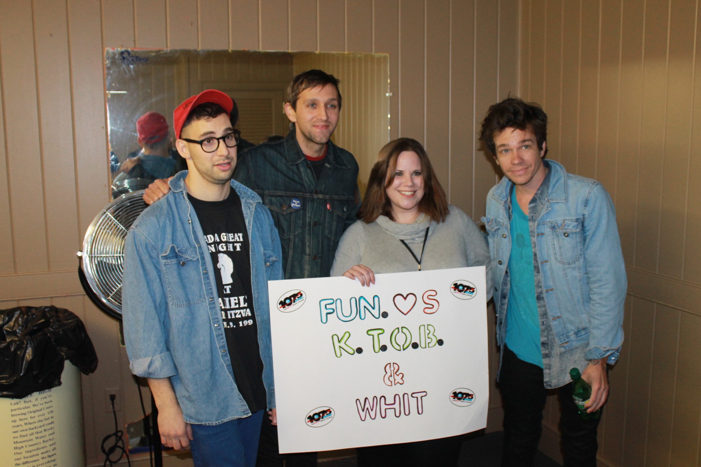 Fan Sign · The Ritz
