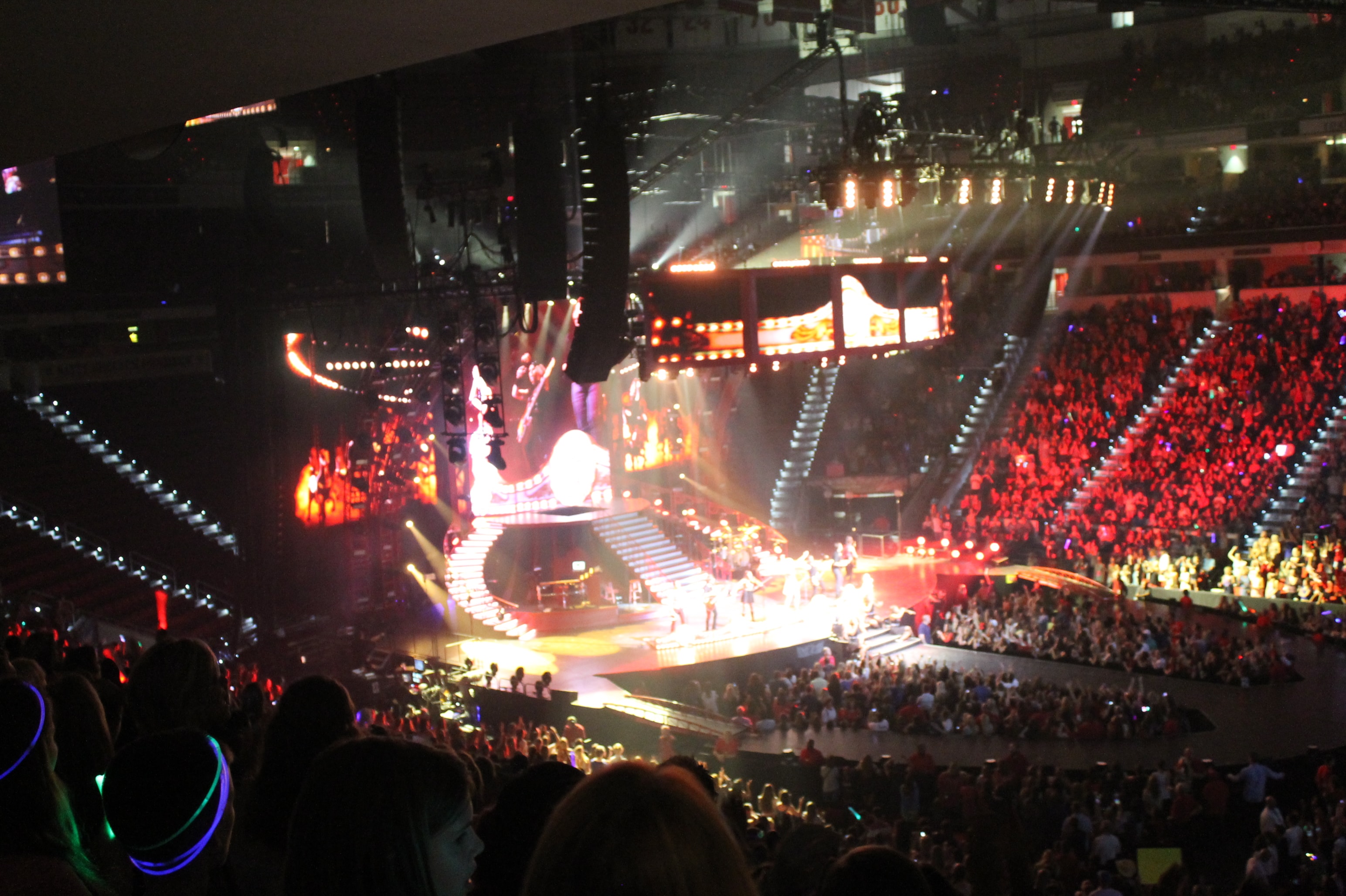Red Tour · Live · PNC Arena