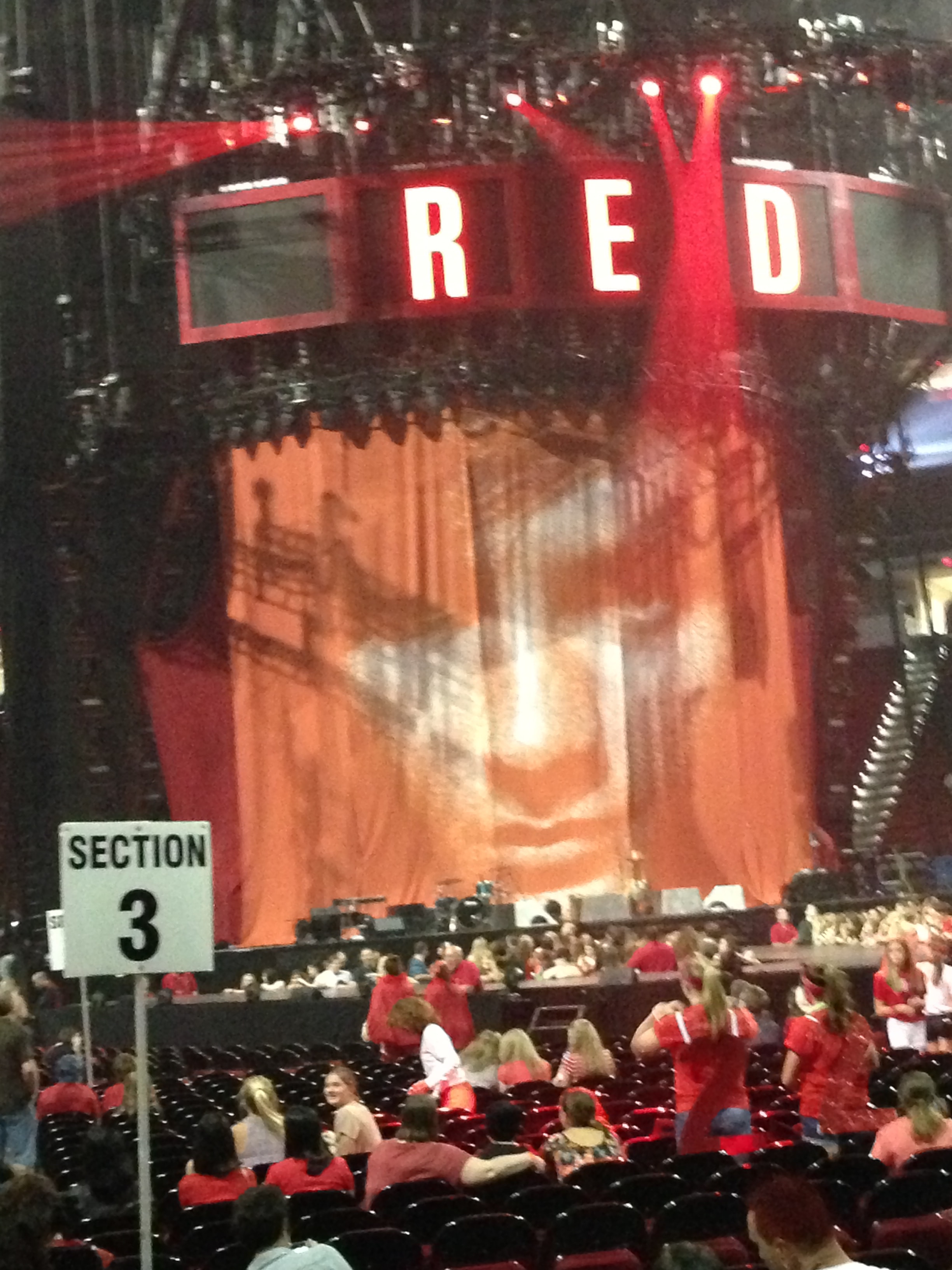 Red Tour Stage · Raleigh, NC